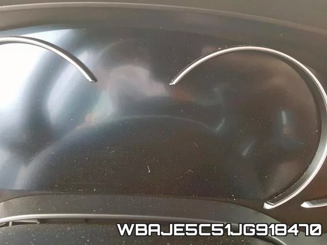 WBAJE5C51JG918470 фото 9