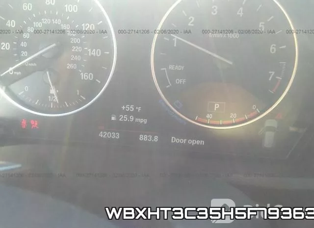 WBXHT3C35H5F79363 фото 4