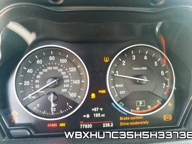 WBXHU7C35H5H33736 фото 7