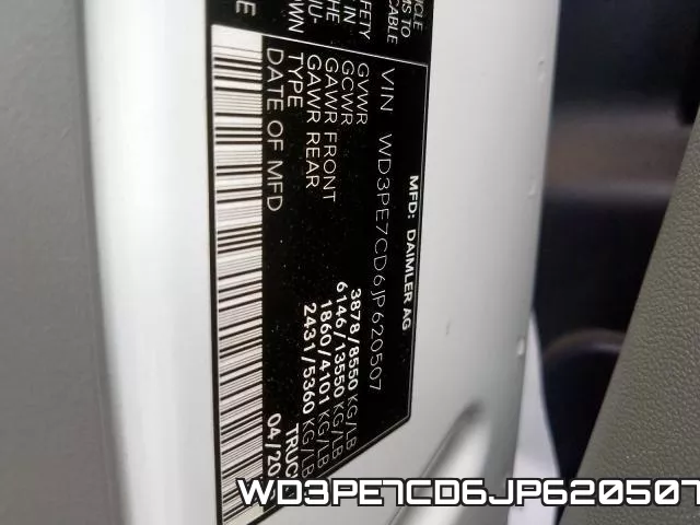 WD3PE7CD6JP620507 фото 2