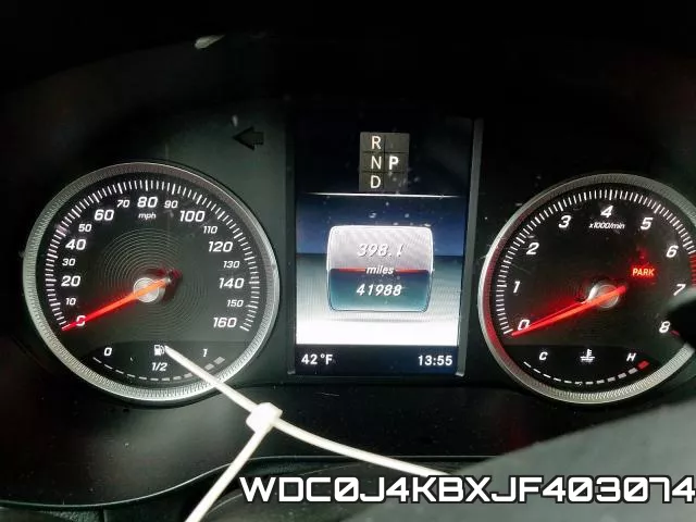 WDC0J4KBXJF403074 фото 8
