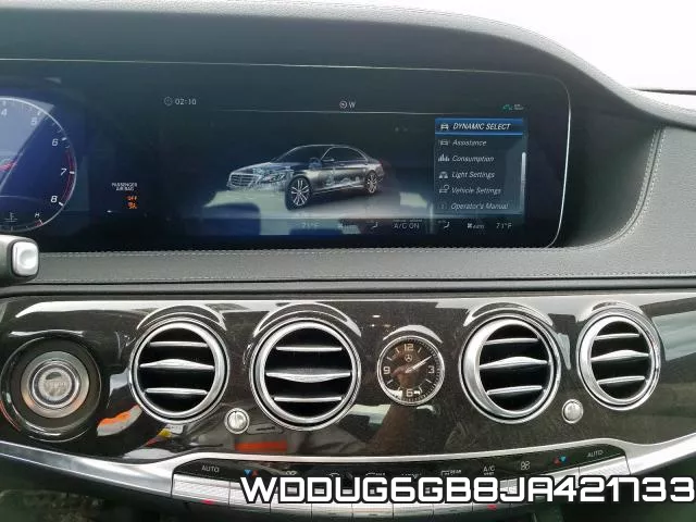 WDDUG6GB8JA421733 фото 8
