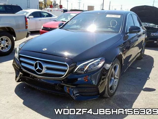 WDDZF4JB6HA156309 фото 3