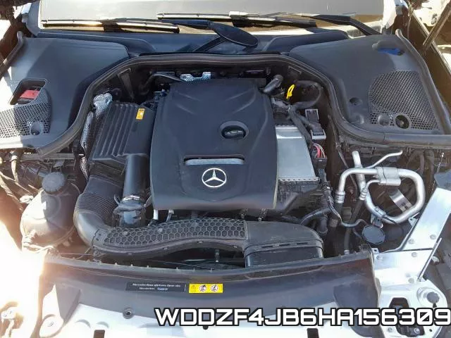 WDDZF4JB6HA156309 фото 8