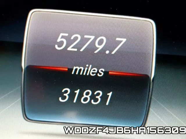 WDDZF4JB6HA156309 фото 9