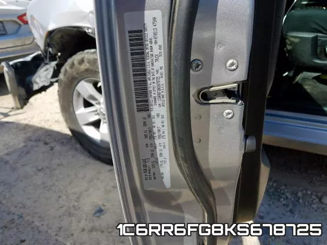 1C6RR6FG8KS678725 фото 2