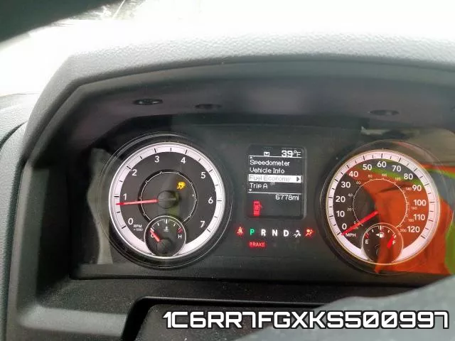 1C6RR7FGXKS500997 фото 5