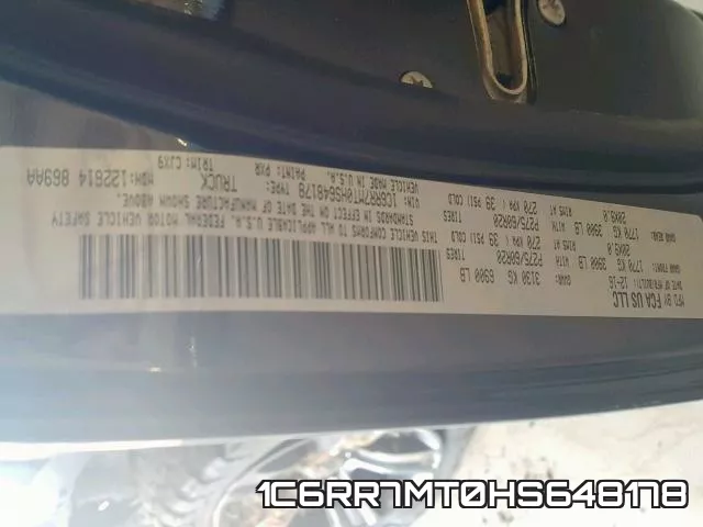 1C6RR7MT0HS648178 фото 2