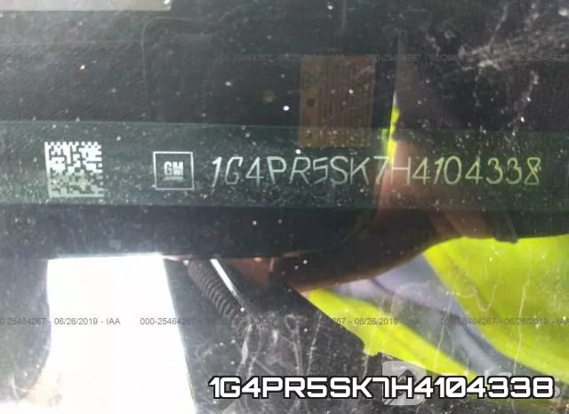 1G4PR5SK7H4104338 фото 10