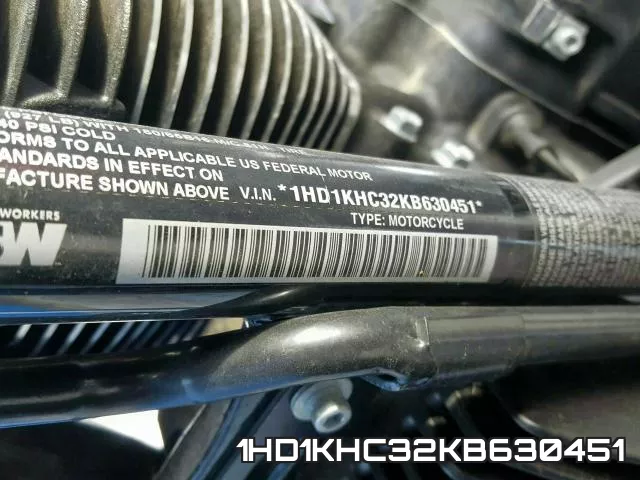 1HD1KHC32KB630451 фото 2