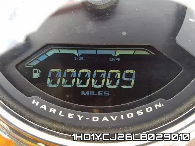 1HD1YCJ26LB029010 фото 4