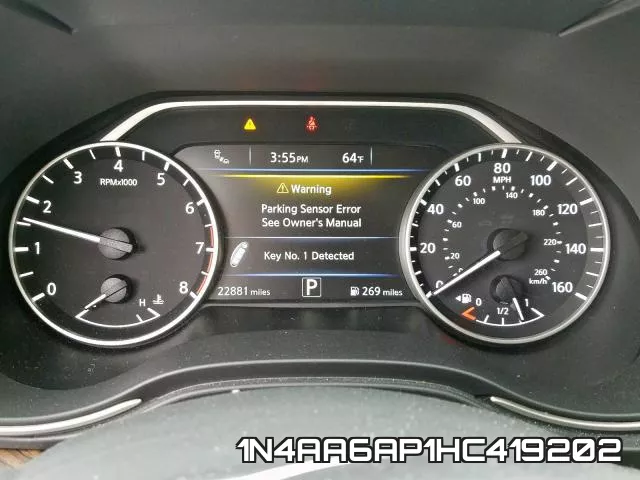 1N4AA6AP1HC419202 фото 7