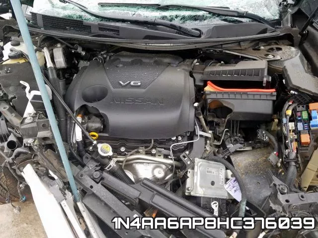 1N4AA6AP8HC376039 фото 2
