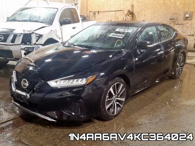 1N4AA6AV4KC364024 фото 2