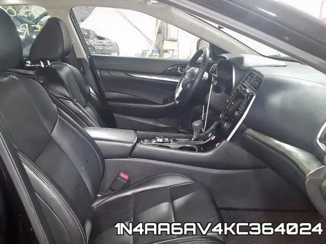 1N4AA6AV4KC364024 фото 4