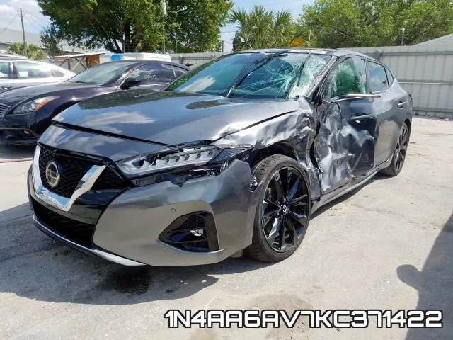 1N4AA6AV7KC371422 фото 3