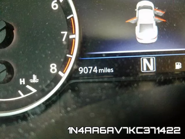 1N4AA6AV7KC371422 фото 9