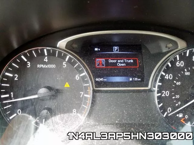 1N4AL3AP5HN303000 фото 7