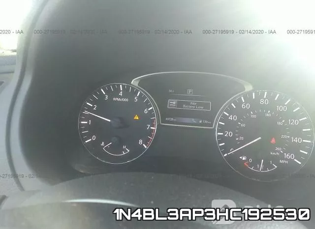 1N4BL3AP3HC192530 фото 8