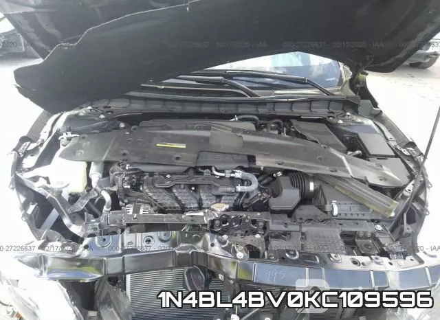 1N4BL4BV0KC109596 фото 2