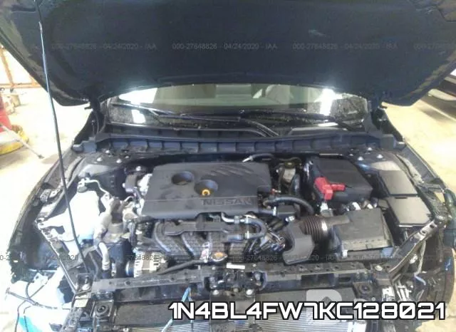 1N4BL4FW7KC128021 фото 2