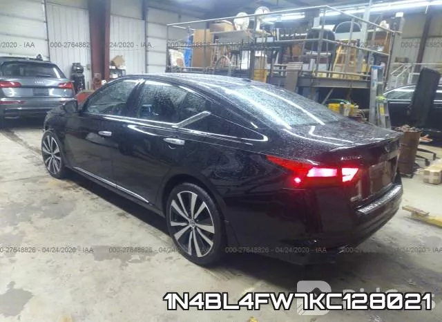 1N4BL4FW7KC128021 фото 4