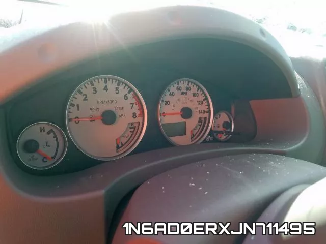1N6AD0ERXJN711495 фото 9