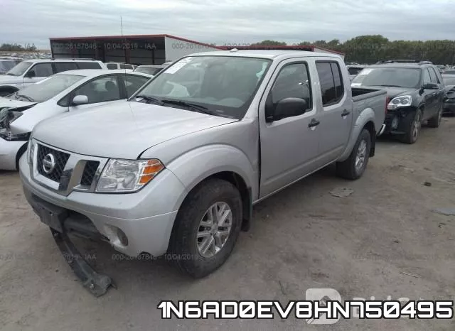 1N6AD0EV8HN750495 фото 2