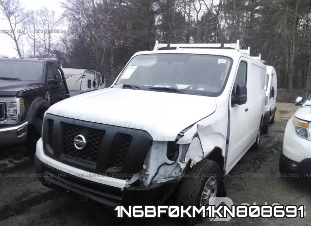 1N6BF0KM1KN808691 фото 2