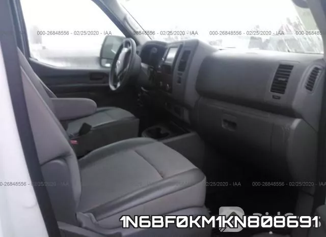 1N6BF0KM1KN808691 фото 4
