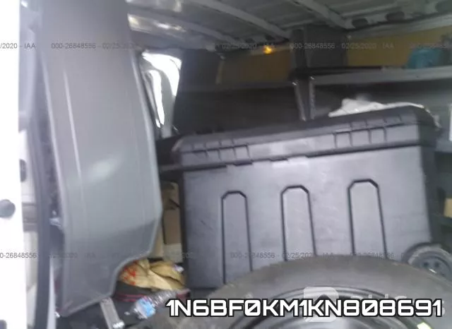 1N6BF0KM1KN808691 фото 5