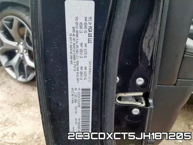 2C3CDXCT5JH187205 фото 2