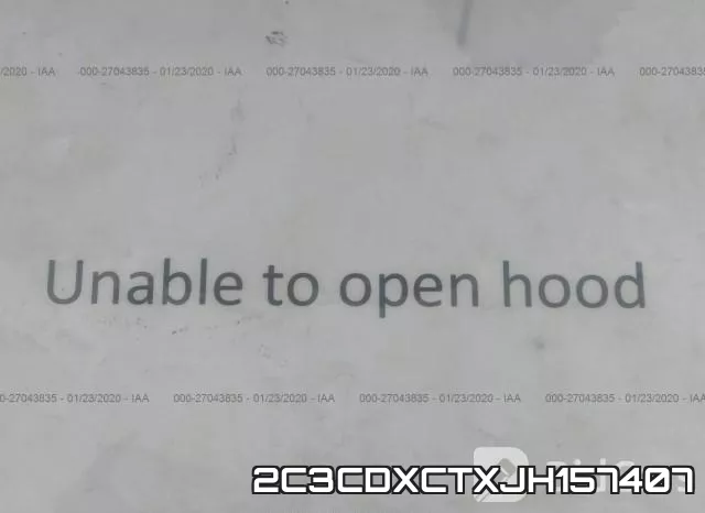 2C3CDXCTXJH157407 фото 2