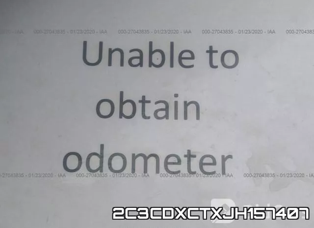 2C3CDXCTXJH157407 фото 8