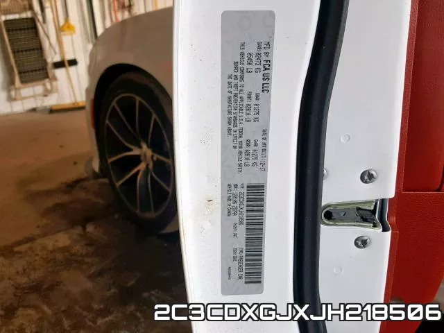 2C3CDXGJXJH218506 фото 2