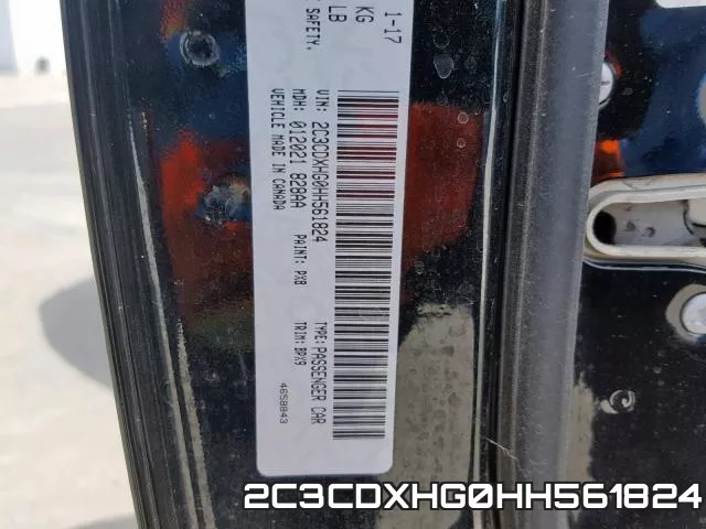 2C3CDXHG0HH561824 фото 2