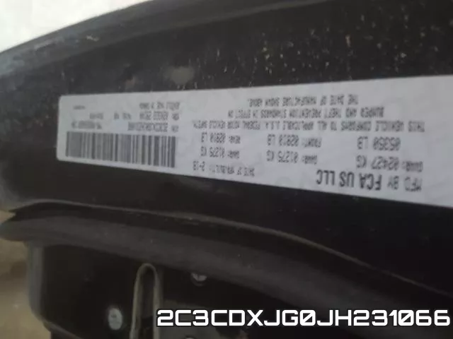 2C3CDXJG0JH231066 фото 2