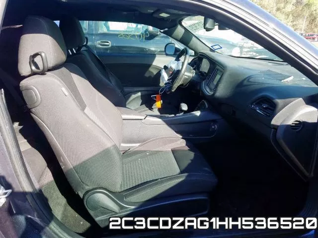 2C3CDZAG1HH536520 фото 4