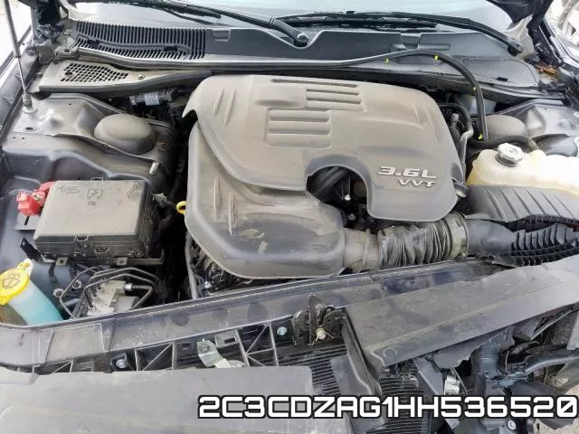 2C3CDZAG1HH536520 фото 6
