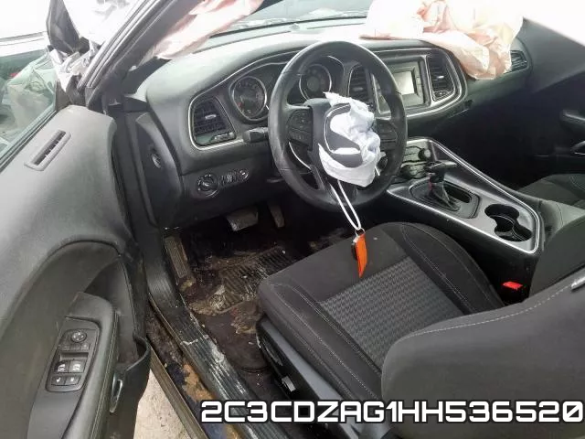 2C3CDZAG1HH536520 фото 7