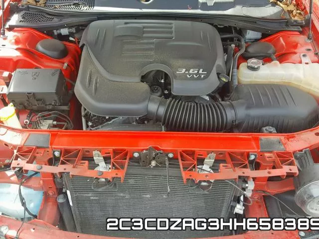 2C3CDZAG3HH658389 фото 6