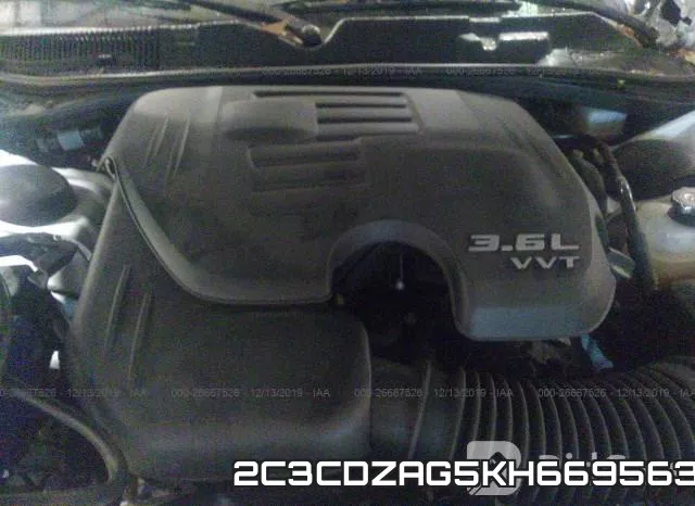 2C3CDZAG5KH669563 фото 2