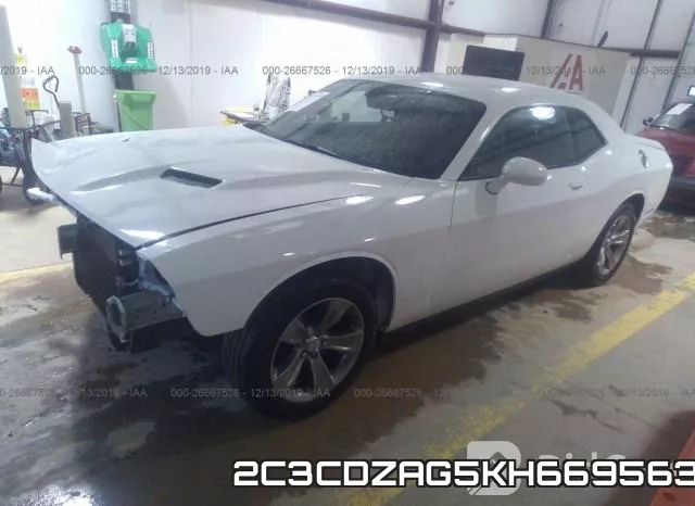 2C3CDZAG5KH669563 фото 3