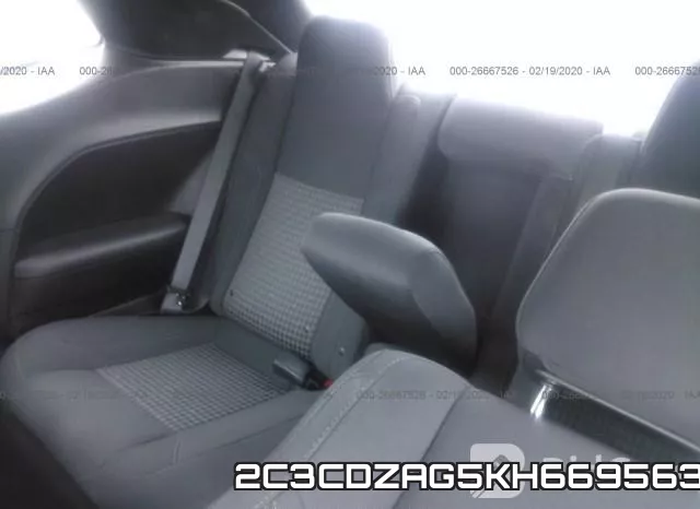 2C3CDZAG5KH669563 фото 7