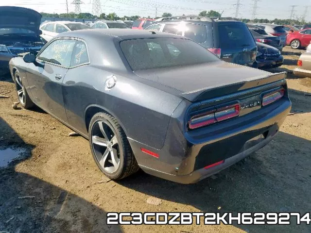 2C3CDZBT2KH629274 фото 4