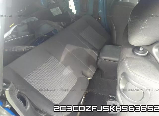 2C3CDZFJ5KH563652 фото 9