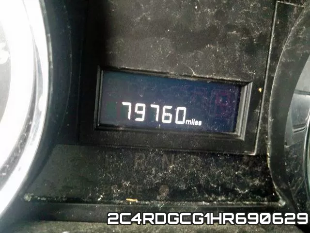 2C4RDGCG1HR690629 фото 9