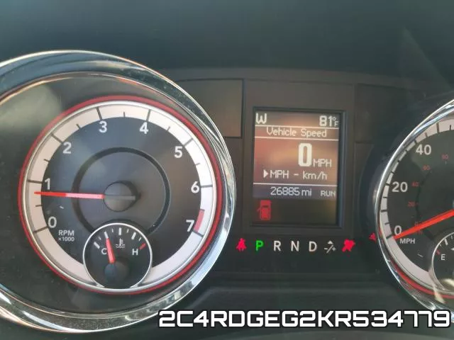 2C4RDGEG2KR534779 фото 7