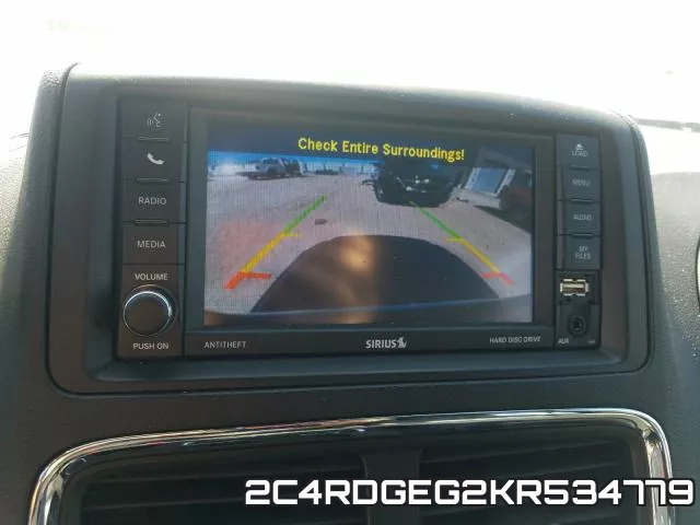 2C4RDGEG2KR534779 фото 8
