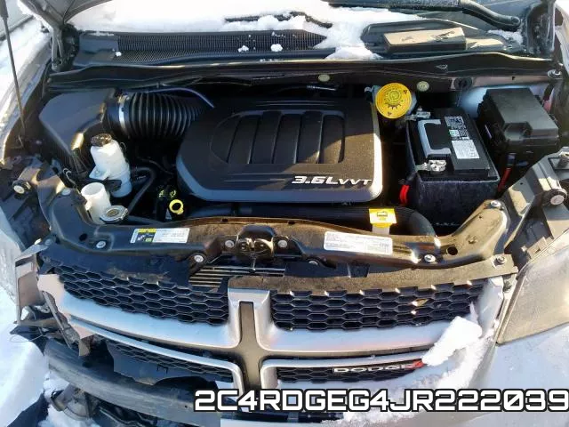 2C4RDGEG4JR222039 фото 8